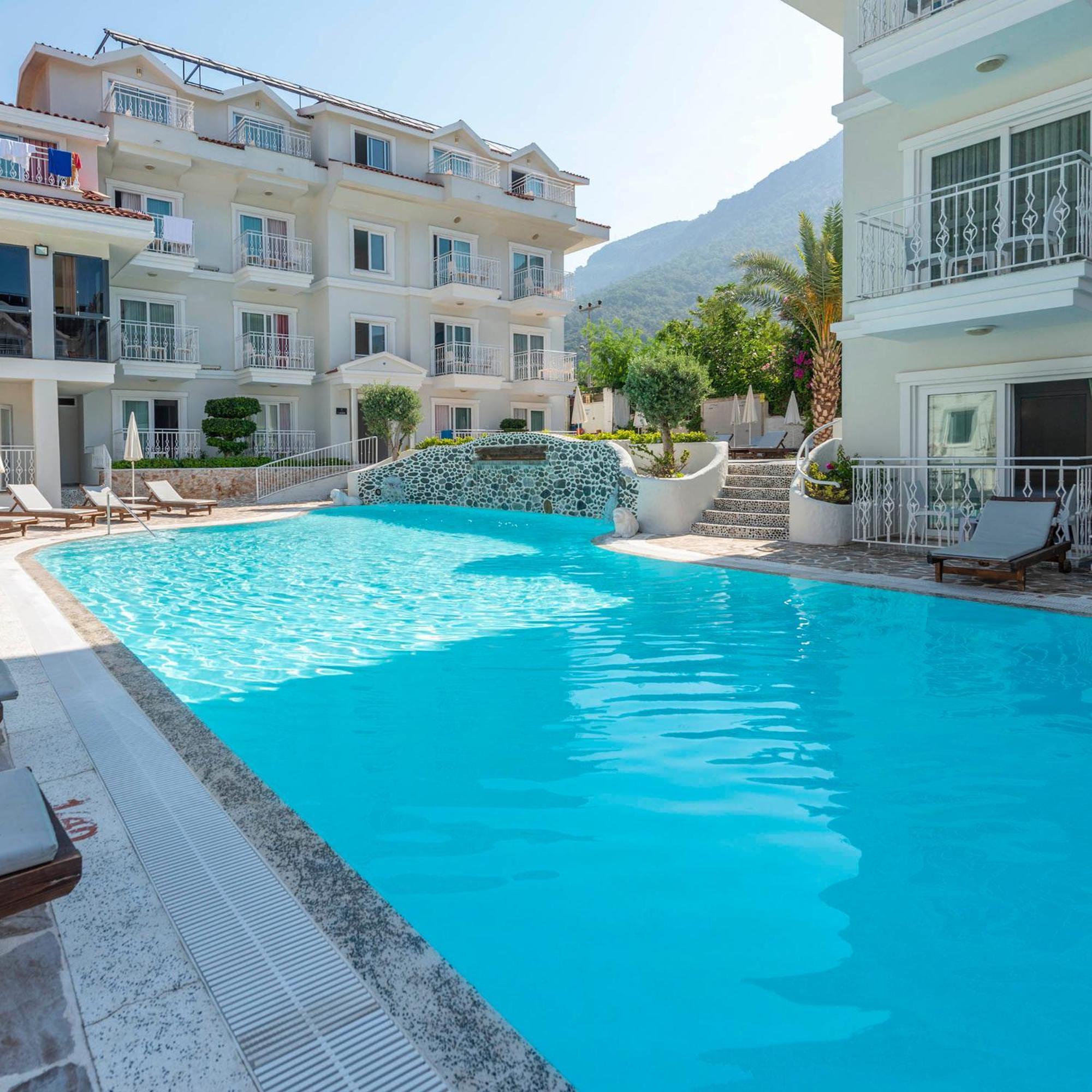 Montebello Deluxe Hotel Ölüdeniz Exterior foto