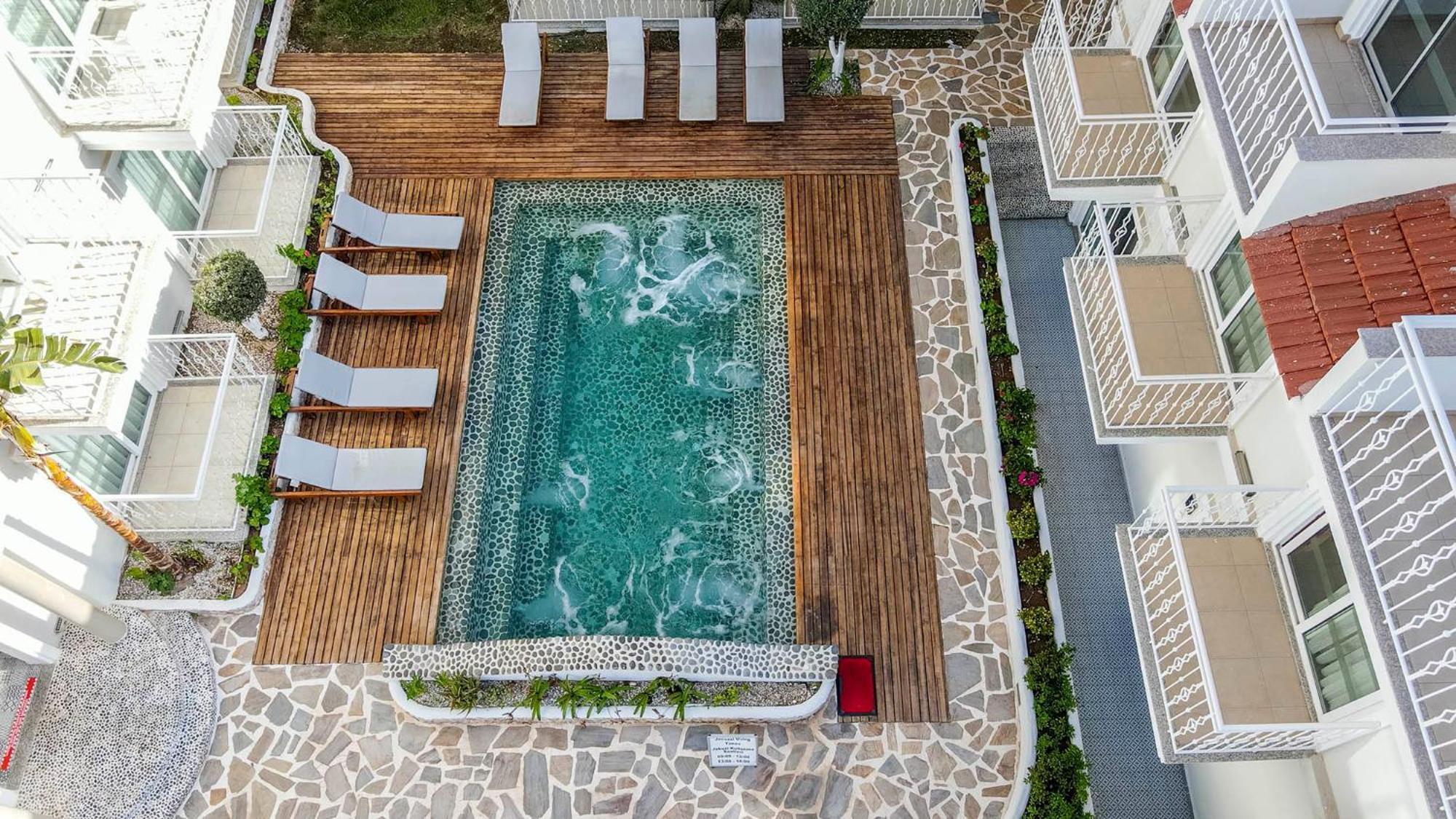 Montebello Deluxe Hotel Ölüdeniz Exterior foto