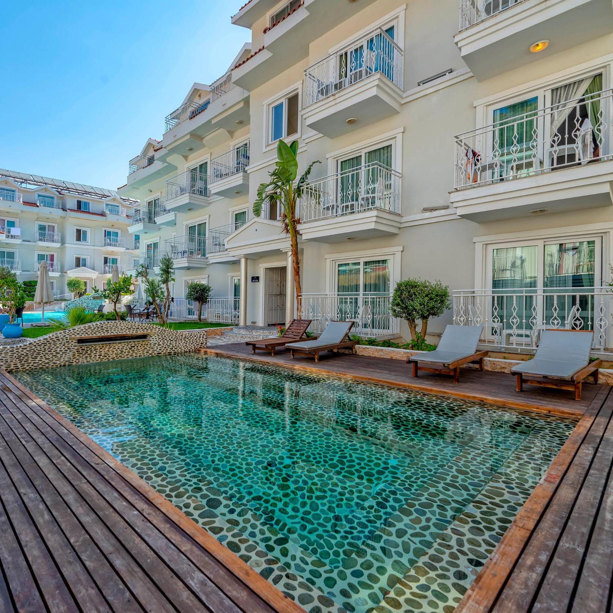 Montebello Deluxe Hotel Ölüdeniz Exterior foto