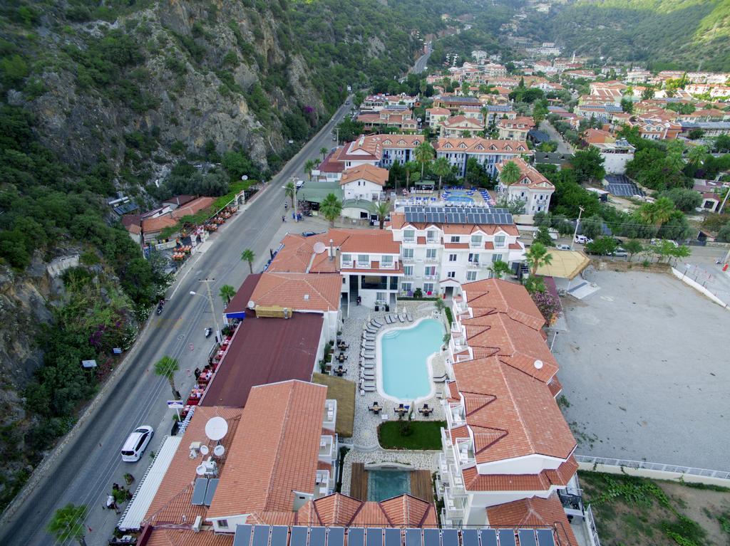 Montebello Deluxe Hotel Ölüdeniz Exterior foto