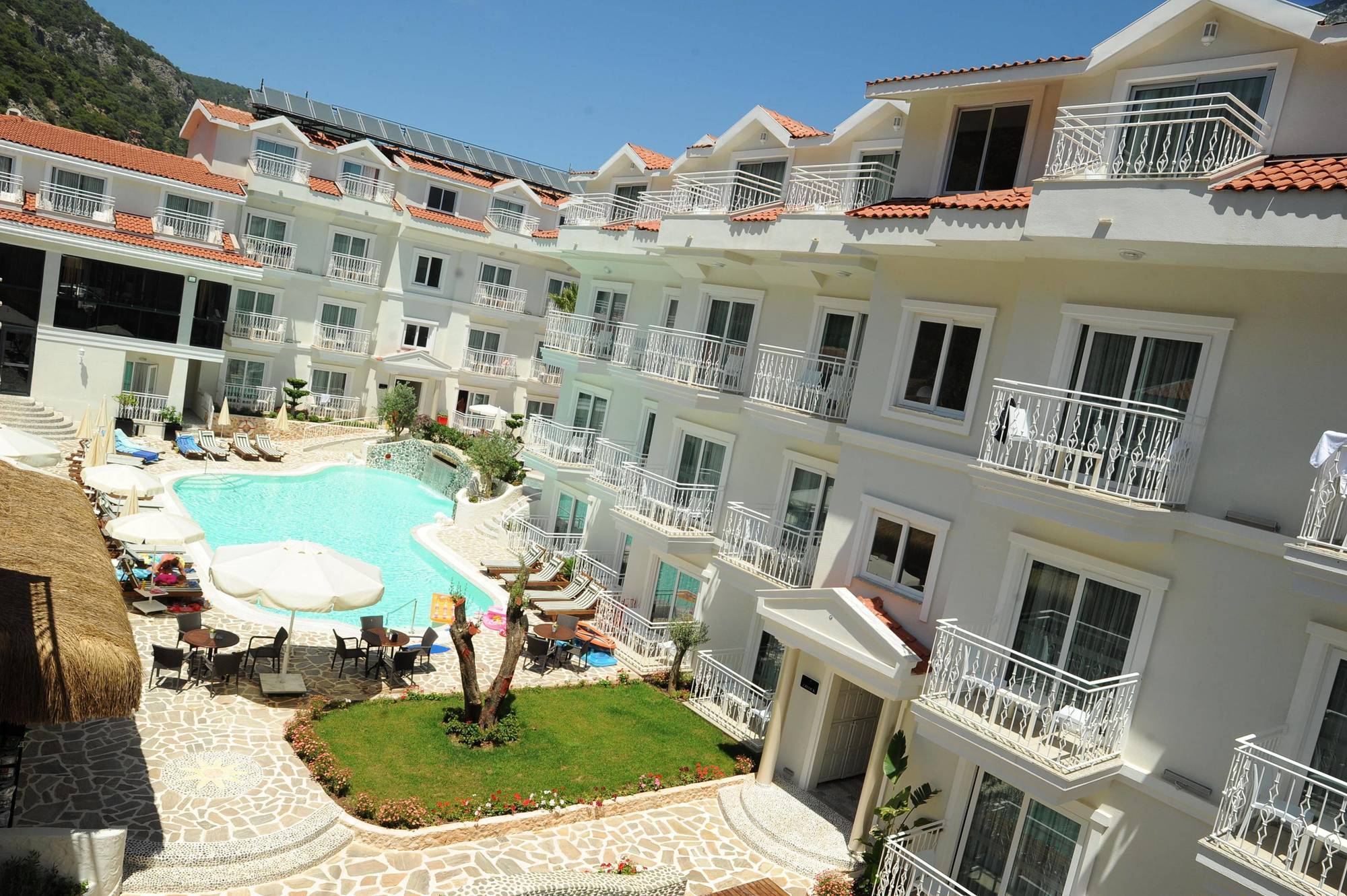 Montebello Deluxe Hotel Ölüdeniz Exterior foto