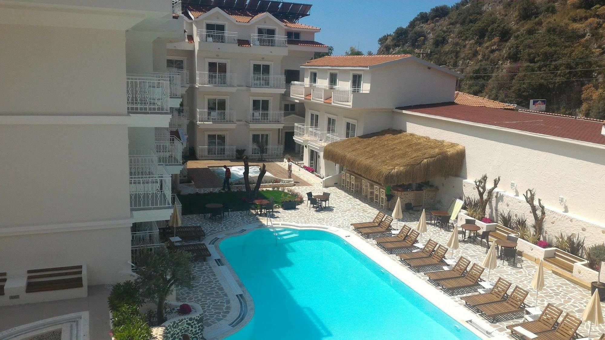 Montebello Deluxe Hotel Ölüdeniz Exterior foto