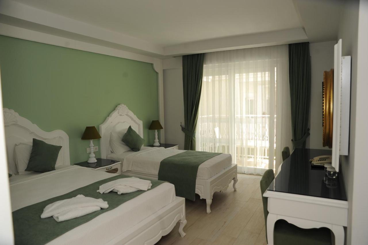 Montebello Deluxe Hotel Ölüdeniz Exterior foto