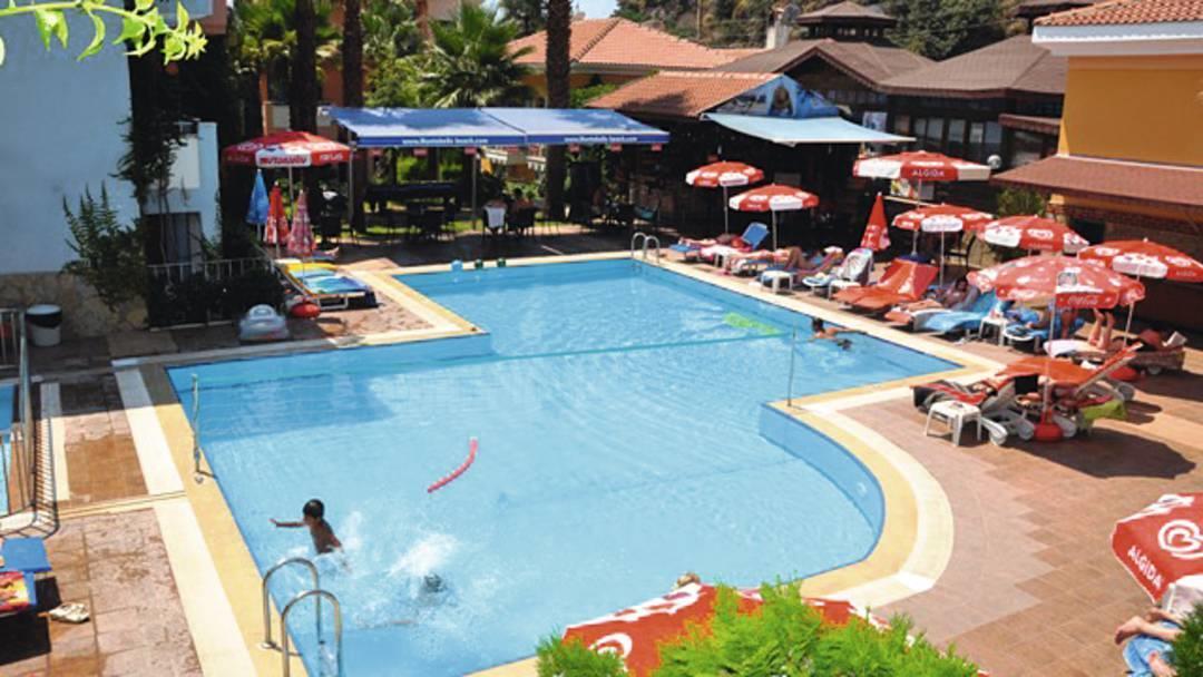 Montebello Deluxe Hotel Ölüdeniz Exterior foto